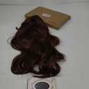 Miss U Hair Long Wavy Brown Hair Women Female Cosplay Costume Wig Party Halloween