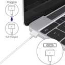 Mac Book Air Charger Replacement for AC 45W Power T-tip Shape Connector Power Adapter for 11 inch and 13 inch Between 2012-2017,(NOT for 2018-2026