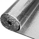 YoleShy Double Reflective Insulation 48 in X 10 FT RV Window Insulation for Summer Heat Reflective Window Film for Roof, Car, Garage Doors