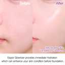 Espoir Glowrizer Face Primer | Hydrating & Moisturizing Makeup Base with Hyaluronic Acid & Niacinamide, All Skin Types, Perfect for Glow and Radiant Look, Festival Essentials, 1.35 fl. Oz