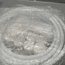 Moxweyeni White 66 ft Flexible PVC Pipe Tubing 16 mm