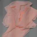 MaiMaiSuan 60" Wide Light Pink Chiffon Fabric by The Yard Soft Sheer Fabric for Wedding Arch Draping Fabric, Bridal Wedding Dress Sewing DIY, 1 Yard
