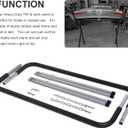 1000-Pound Capacity Portable Work Stand, Work Horse Foldable Work Table for Body Panels