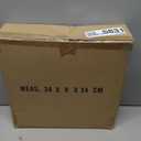 26 inch Norfolk Pine Wreath, Realistic Christmas Wreath for Front Door, Artificial Real Touch Green Wreath Greenery for Door Wall Windows Mantle Outdoor Christmas Decoration