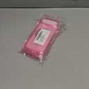 3 x BENTOBEN Magnetic for iPhone Air Case 2025, Clear Crystal Glitter Bling iPhone Air Phone Case [Compatible with MagSafe] Shockproof Sparkly Cute Women Girls Cover for iPhone 17 Air 6.5", Hot Pink