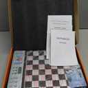 LC2B Advanced Electronic Chess Set with ELO 2200+ Engine & Talking AI Tutor, Comfortable Size Electronic Chess Board Perfect for Chess Lovers, Smart Computer Chess Game Set with Strong Magnet(Silver)