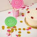 Cabilock 3pcs Lollipop Model Props, Realistic Jumbo Candy Decorations, Large Candy Ornaments Simulation Photo Prop for Parties Photo Shoots