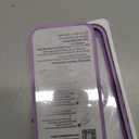 Miracase for iPhone 17 Case 6.3'', Full-Body Military Grade Drop Protection Outdoor Phone case with Built-in Glass Screen &Camera Control,Easy Installation,No Gap,Compatible with MagSafe, Light Purple