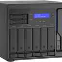 QNAP TS-h886 8 Bay Enterprise NAS with Intel® Xeon® D-1622 CPU and Four 2.5GbE Ports