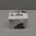 Yaktrax Walk Traction Cleats - 360-Degree Grip on Snow, Ice, & Multi-terrain Surfaces - Elastic Outer Band w/ Easy-On/Off Heel Tab & 1.2mm Zinc-coated Steel Coils - Abrasion & Rust Resistant - Unisex (Medium)