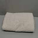 jinchan Belrose Linen Curtains for Bedroom Floral Curtains 96 Inch Length Linen Blend Ivory Embroidered Drapes Farmhouse Flower Patterned Drapes for Living Room Window Treatments Set 2 Panels