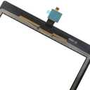 New Replacement Black Touch Screen Digitizer Repair Part for Amazon Kindle Fire HD10 HD 10 7th 2017 SL056ZE 10.1 inch with Free Tools Kit