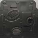 Engine Splash Shield Guard Compatible with Ford Escape 2013 2014 2015 2016 2017 2018 2019 Under Car Shield Cover Directly Replace Original One Black