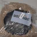 Calming Anti-Anxiety Donuts Dog And Cat Bed, Round Fluffy Soft Washable Small Medium Pet Bed For Puppy & Kitten, Cuddler Warming Comfortable Cushion, Luxury Anti-Slip Waterproof Mute Base 20in (Camel)