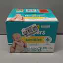 Pampers Baby Wipes, Sensitive, Water Based Wipe, Clinically Proven, Hypoallergenic, and Unscented for Babies, 336 Wipes Total (4 Flip-Top Packs)