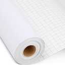 iImagine Vinyl 12'' x 42Ft Matte White Permanent Vinyl Roll - Permanent Adhesive Vinyl Roll for Silhouette, Cameo Cutters, Signs, Craft Die Cutters, Home Decor,