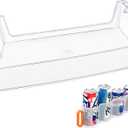 UPGRADED W11239961 W10900538 Refrigerator Door Shelf Replacement Compatible with Whirlpool Refrigerator Door Shelf Parts WRS315SDHZ08 WRS321SDHZ08 WRS321SDHZ01 WRS325SDHZ01 PS12578777 Door Bin Shelves
