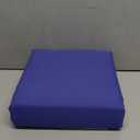 Nestl Royal Blue Duvet Cover Queen Size - Soft Double Brushed Queen Duvet Cover Set, 3 Piece, with Button Closure, 1 Duvet Cover 90x90 inches and 2 Pillow Shams