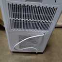 4500 Sq. Ft Dehumidifier for Basement Quilt Compressor Dehumidifiers for Home with Drain Hose, Energy Efficient, Intelligent Humidity Control, Dehumidifier for Bathroom, Bedroom, Office