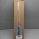 TRANSON 2-pack Durable Poster Storage Tube with Straps 24"-40" Extendable for Blueprints, Artwork, Maps, Posters