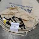 Alvantor Screen House Gazebo, 6-10-15 Person Pop Up Igloo Screened Canopy Tent with Mosquito Netting Sides, Instant UV Resistant Sun Shelter for Garden, Patio, Backyard (Beige)