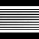 HVAC Premium 28" X 6" Aluminum Return Grille - Easy Air Flow - Linear Bar Grilles [Outer Dimensions: 29.875 X 7.875]