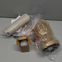 Boho Table Lamp,Touch Control & 3 Way Dimmable, 100% Hand Woven Rattan Coastal Farmhouse Bedside Nightstand Lamp for Bedroom, Living Room, Office (Bulb Included)