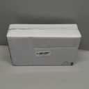 YHOSSEUN Ceramic Serving Platters Set of 4, Rectangular Serving Platters and Trays for Food, Sushi, 9.8 In Serving Dishes for Entertaining, Matte Black Serving Plate Halloween Table Decor