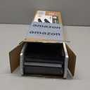 Sorbus Floating Shelves for Wall - Set of 2 Black Wood Wall Shelves for Living Room, Kitchen, Bedroom, Bathroom Storage - 16" Book Shelf for Wall Decor, Home Decor, Farmhouse, Frames & Trophy Display