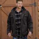 Legendary Whitetails Mens Barn Chore Coat Water Resistant Work Jacket, 2X