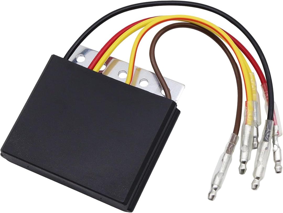 HiSport Voltage Regulator Rectifier - Compatible with Polaris Magnum Sportsman Xplorer Xpress Big Boss Worker Trail Boss 325 335 400 425 500 1994-1997 Replaces 2205046 4060191 4060133 4060113