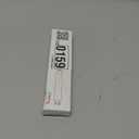 SUPRUS Electric Lighter Candle Type C Rechargeable Lighter with Upgraded LED Battery Display Safety Switch Flameless Plasma Windproof for Candle Cooking BBQs Fireworks Gift(Champagne Gold)