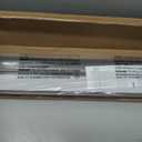 LazBlinds No Drill Cordless Cellular Shades, 43" W x 64" H, Dark Coffee