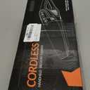 Handheld Vacuum Cordless 25000PA Powerful Suction, Portable Car Vacuum, 3 in 1 Hand Held Vacuum Rechargeable 8000mAh with LED Light, HEPA Filter, Home, Car Seats, Office, Pet Hair, Dust Buster (Orange+black)