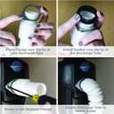 Danco Flexible Garbage Disposal Discharge Tube (12013)