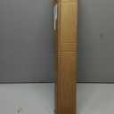 LazBlinds No Drill Zebra Blinds for Windows 21.5" W x 64" H, White