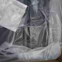 Hanke Top Opening 24" Medium Suitcase Expandable Hard Shell Jet Black, 24 Inch EXT