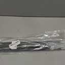 Aluminum Tent Poles Replacement, Black Pre-Assembled Tent Pole, 7001 T6 Heated Camping Tent Rod