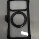 Magnetic for iPhone 17 Pro Case, Compatible with MagSafe, Full Body Rugged Case with Built-in Screen Protector & Kickstand & Belt-Clip (Black)