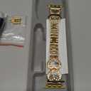 20mm Bling Metal Band Compatible with Samsung Galaxy Watch 7 FE 6 5 4 40/44mm Women,Galaxy Watch 5 Pro,6 4 Classic,Active 2,Love Heart Shape Bracelet Dog Paw Cute Wristband