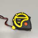 Relaxweex Left Handed Tape Measure with Rubber Reading from Right to Left Measure 25ft