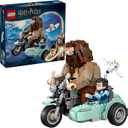LEGO Harry Potter Hagrid & Harry's Motorcycle Ride Building Toy - Kids Motorcycle Toy for Boys and Girls, Harry Potter Fans, Ages 9+ - Gift Idea for Birthdays - 76443