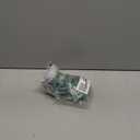 MAXJULI Kids Ski Goggles - Helmet Compatible Snow Goggles for Baby &Toddler with 100% UV Protection Age 0-4 4301 (White Frame Clear Lens (Vlt 92.7%))