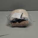 Huukeay 3 Pack Women's Maternity Shirts Ribbed Knit Pregnancy Tops Long Sleeve Mock Neck Basic Tunic Fall Clothes S