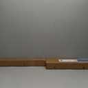 Ivilon Drapery Treatment Window Curtain Rod - Acrylic Ball 1 inch Pole. 48 to 86 Inch. Satin Nickel