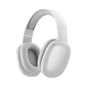 Helix Foldable Headphones Silver