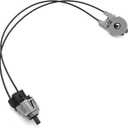 2M5Z-19B888-BA A/C Heater Control Switch, Replacement for Ford Focus 2002-2007 Transit Connect 2010-2013 2.0L L4, Replaces YH1624