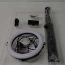 8" Ring Light Studio Pro Light, Tripod & Phone Mount Set