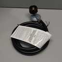 ABYDA 5FT Propane Regulator and Adapter Hose, Universal Gas Regulator Replacement Parts, Propane Tank Hose for Most LP Gas Grill and Fire Pit Table, Blackstone, Charbroil, Nexgrill (5Feet)