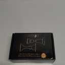 Door Stoppers, Magnetic Door Stop 3M Adhesive Stick & Screws Stainless Steel, Door Stop Holder to Keep Door Open Wall & Floor Mount, Magnetic Door Catch Stoppers for Bottom of Door, Silver